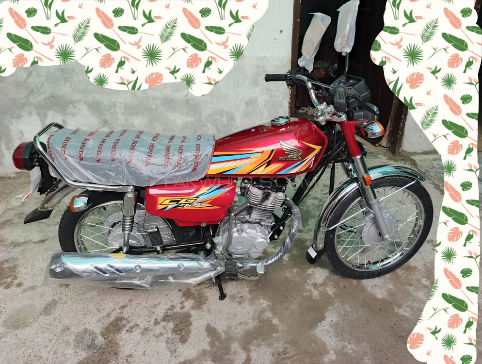 Honda CG 125 2025 for Sale Honda CG 125 2025 for Sale Image-2