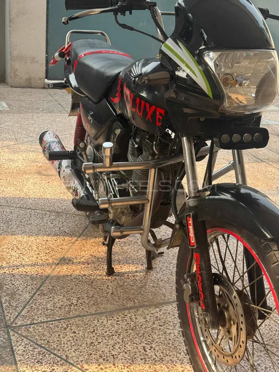 Honda CG 125 Deluxe 2012 for Sale Image-1