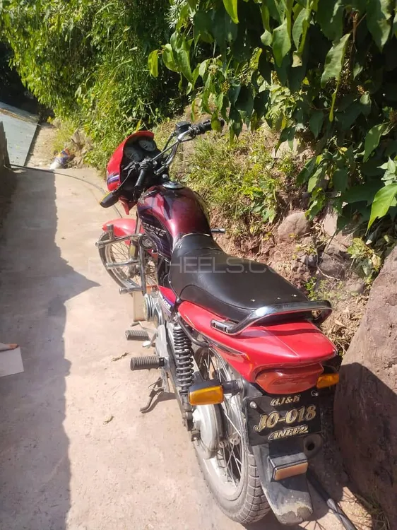 Honda CG 125 Deluxe 2018 for Sale Image-1