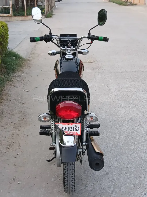 Honda CG 125 Special Edition 2024 for Sale Honda CG 125 Special Edition 2024 for Sale Image-3