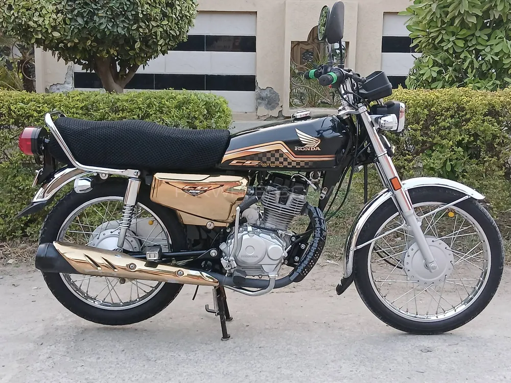 Honda CG 125 Special Edition 2024 for Sale Honda CG 125 Special Edition 2024 for Sale Image-1