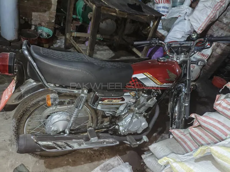 Honda CG 125 Special Edition 2025 for Sale Honda CG 125 Special Edition 2025 for Sale Image-1