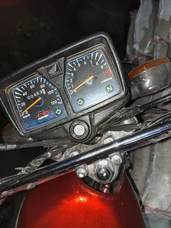 Honda CG 125 Special Edition 2025 for Sale Honda CG 125 Special Edition 2025 for Sale Image-3