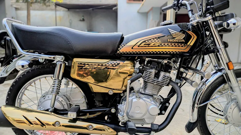 Honda CG 125S GOLD 2025 for Sale Image-1