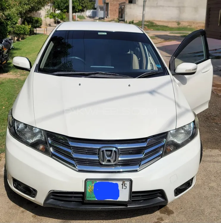 Honda City 2015 for Sale in Toba Tek Singh Image-1