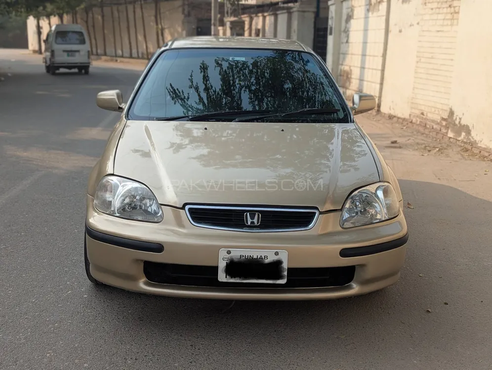 Honda Civic 1998 for Sale in Multan Honda Civic 1998 for Sale in Multan Image-1