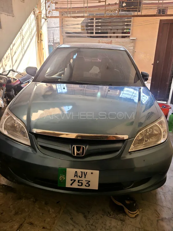 Honda Civic 2004 for Sale in Rawalpindi Honda Civic 2004 for Sale in Rawalpindi Image-5