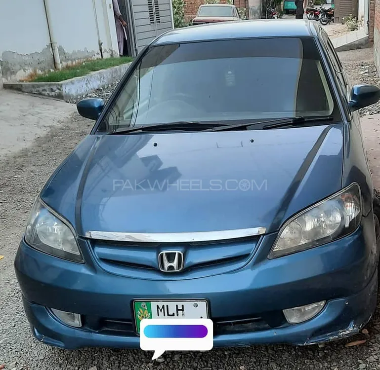 Honda Civic 2006 for Sale in Multan Honda Civic 2006 for Sale in Multan Image-3