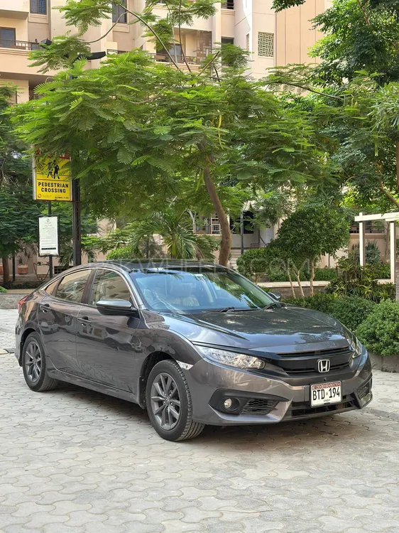 Honda Civic 2021 for Sale in Karachi Image-1