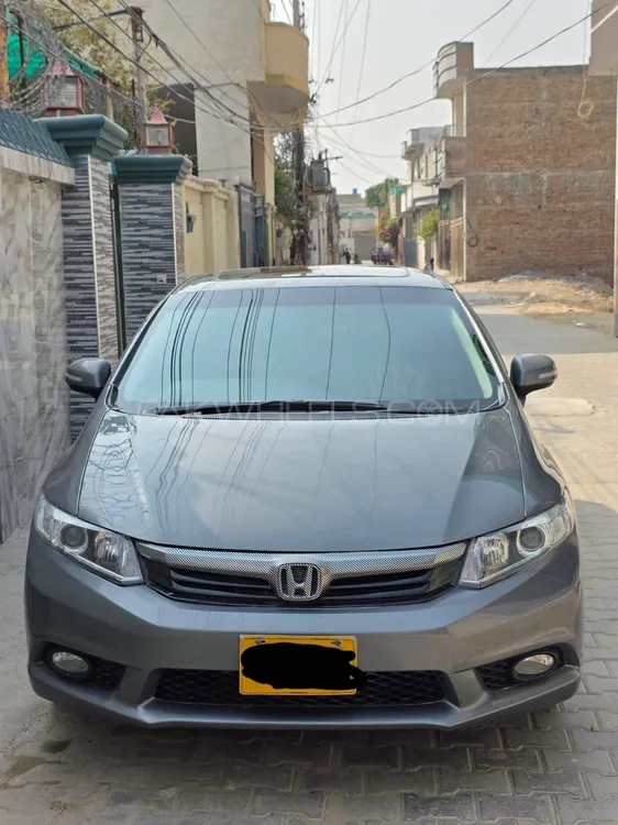 Honda Civic 2013 for Sale in Bahawalpur Image-1