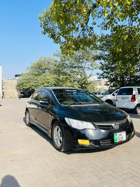 Honda Civic 2006 for Sale in Rawalpindi Honda Civic 2006 for Sale in Rawalpindi Image-4