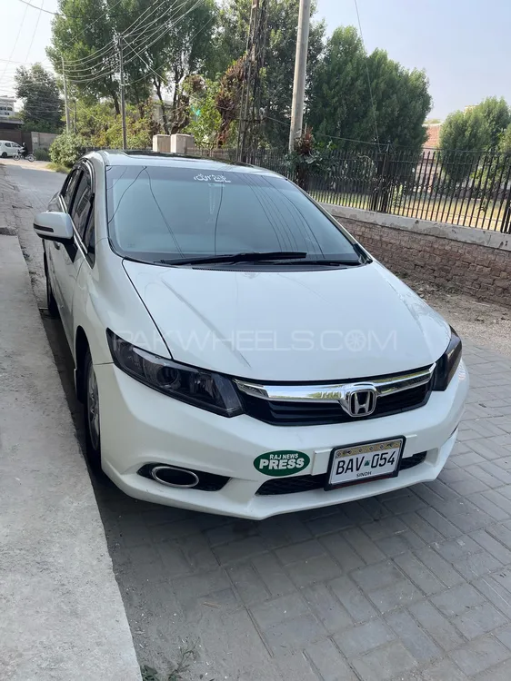 Honda Civic 2013 for Sale in Rahim Yar Khan Honda Civic 2013 for Sale in Rahim Yar Khan Image-1