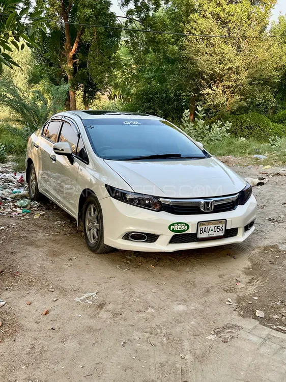 Honda Civic 2013 for Sale in Rahim Yar Khan Honda Civic 2013 for Sale in Rahim Yar Khan Image-9