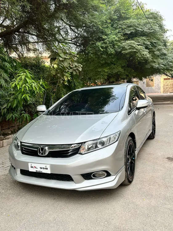 Honda Civic 2013 for Sale in Multan Honda Civic 2013 for Sale in Multan Image-1