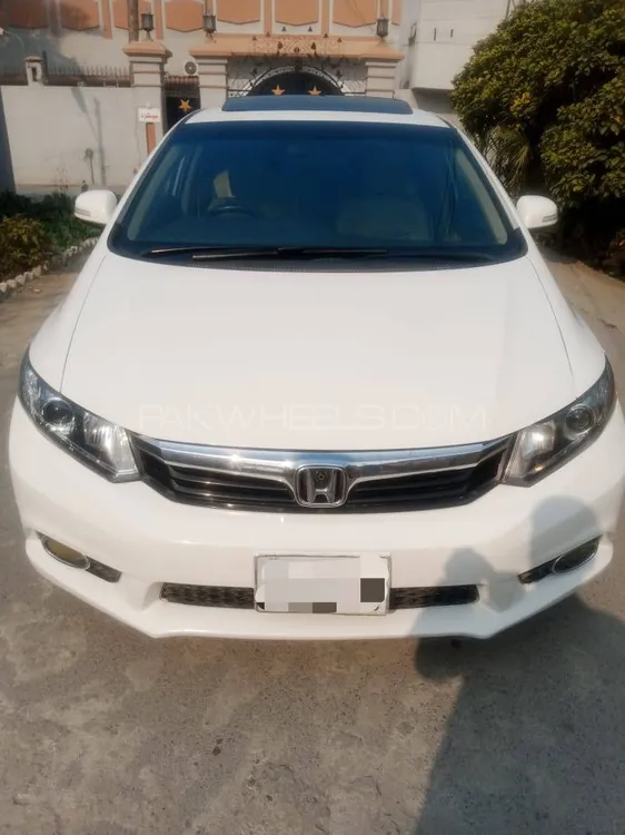 Honda Civic 2014 for Sale in Mardan Image-1