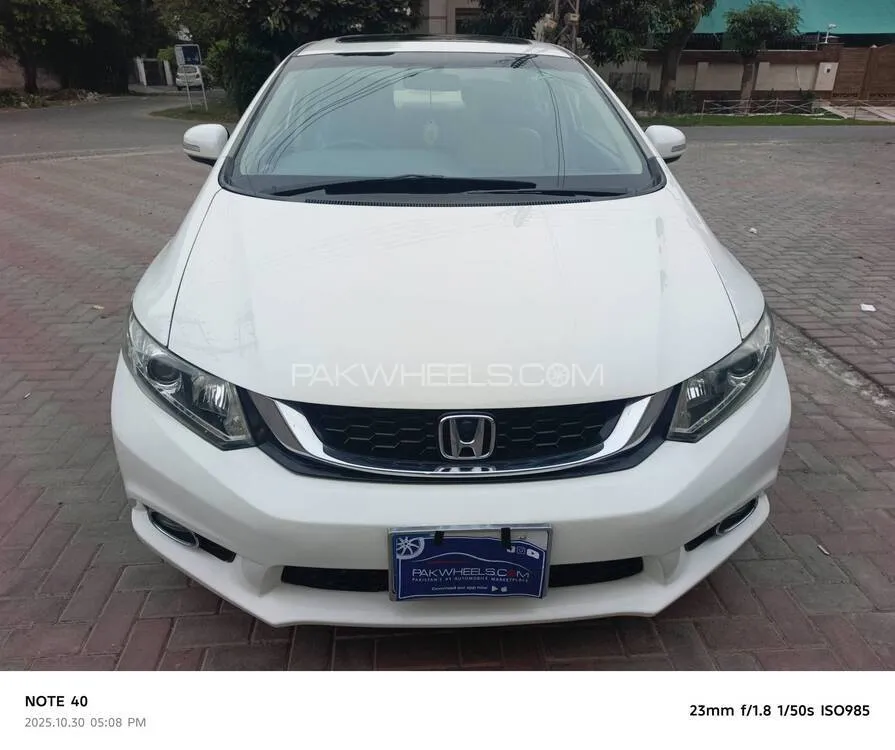 ہونڈا سوک 2015 for Sale in لاہور Image-1