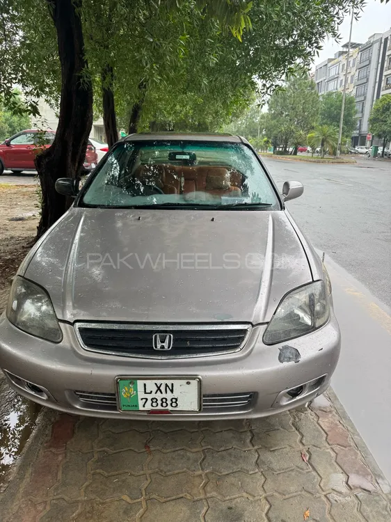 Honda Civic 2000 for Sale in Lahore Image-1