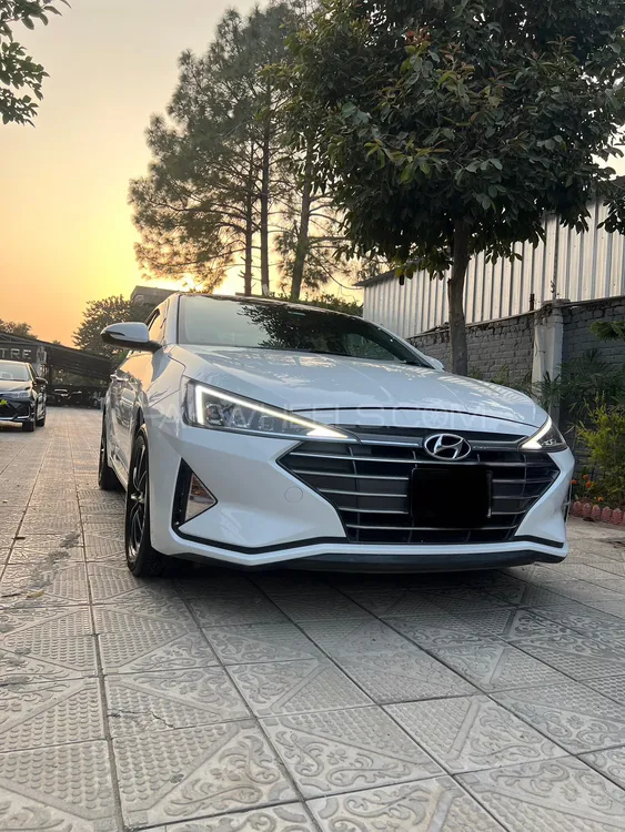 Hyundai Elantra 2022 for Sale in Islamabad Image-1