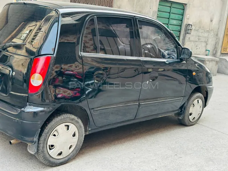 Hyundai Santro 2003 for Sale in Gujranwala Hyundai Santro 2003 for Sale in Gujranwala Image-14