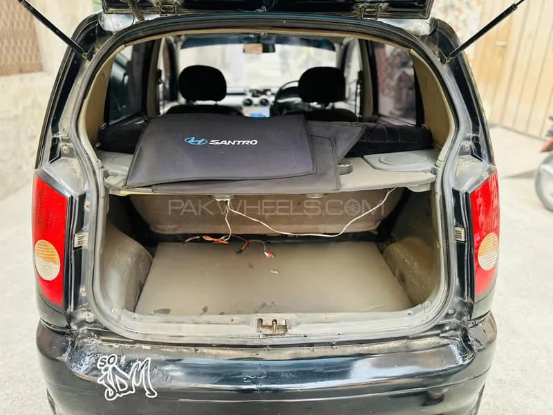Hyundai Santro 2003 for Sale in Gujranwala Hyundai Santro 2003 for Sale in Gujranwala Image-7