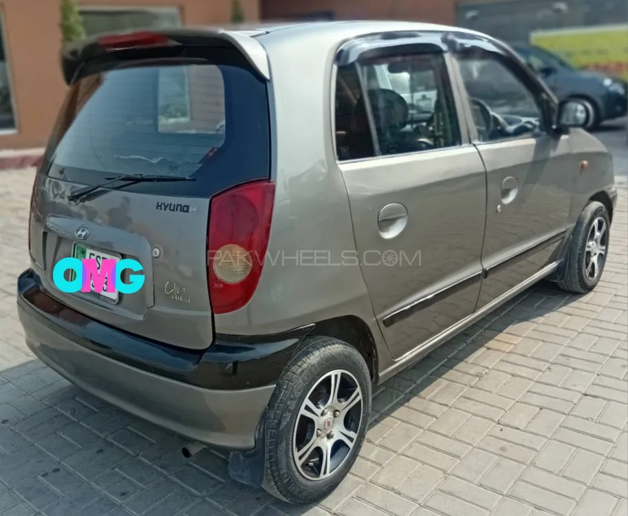 Hyundai Santro 2004 for Sale in Rawalpindi Hyundai Santro 2004 for Sale in Rawalpindi Image-6