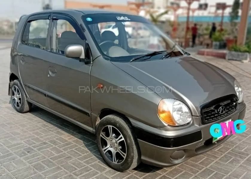 Hyundai Santro 2004 for Sale in Rawalpindi Hyundai Santro 2004 for Sale in Rawalpindi Image-17
