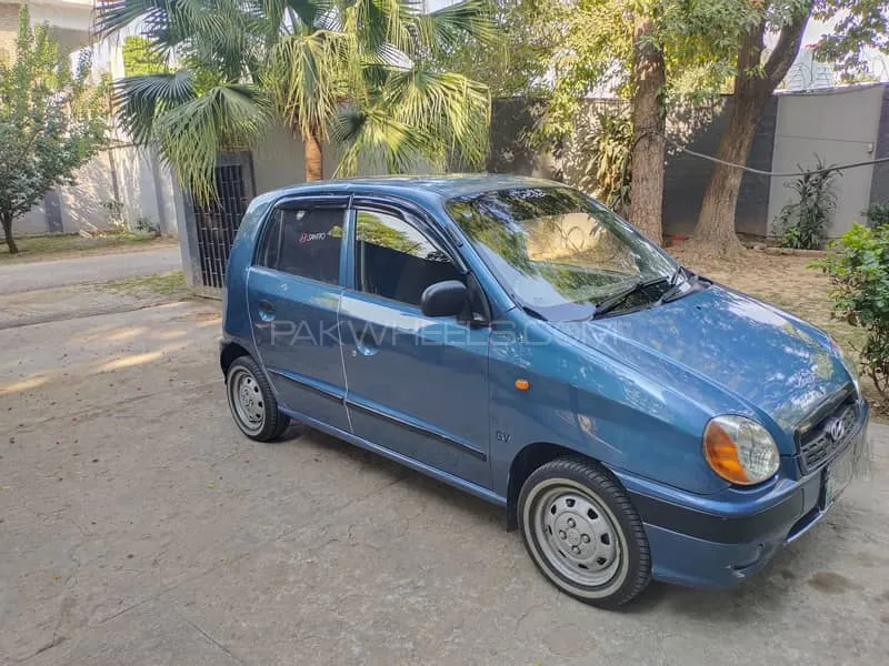 Hyundai Santro 2008 for Sale in Rawalpindi Hyundai Santro 2008 for Sale in Rawalpindi Image-5