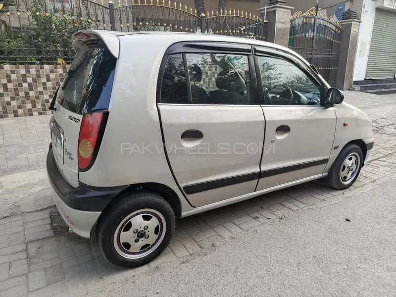 Hyundai Santro 2005 for Sale in Lahore Hyundai Santro 2005 for Sale in Lahore Image-12