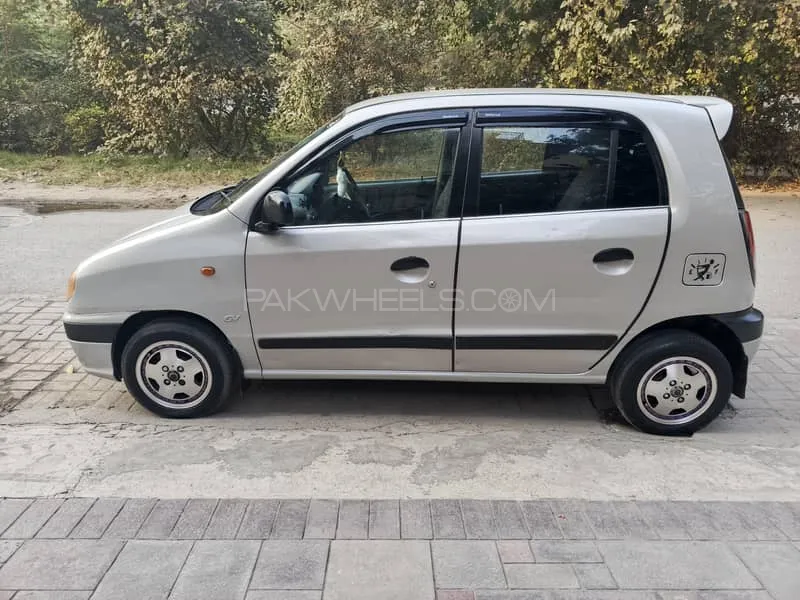 Hyundai Santro 2005 for Sale in Lahore Hyundai Santro 2005 for Sale in Lahore Image-6