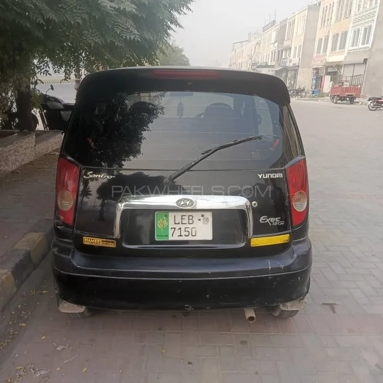 Hyundai Santro 2009 for Sale in Lahore Hyundai Santro 2009 for Sale in Lahore Image-5