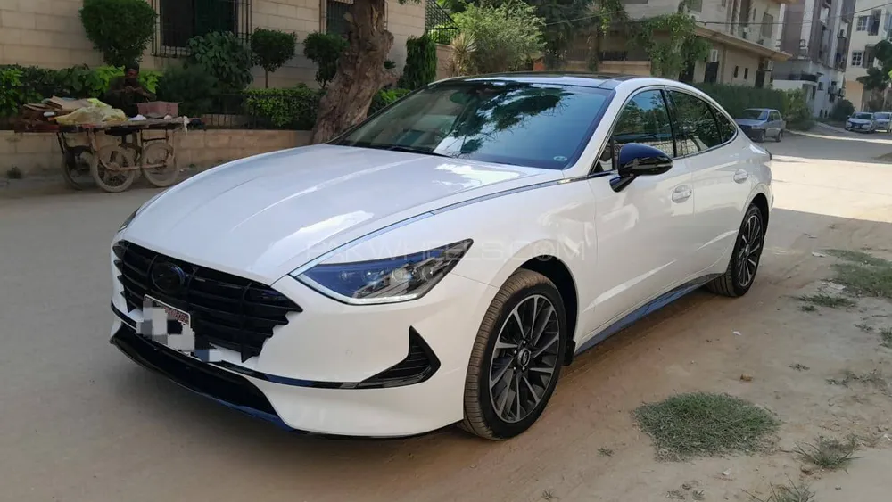 Hyundai Sonata 2021 for Sale in Karachi Image-1