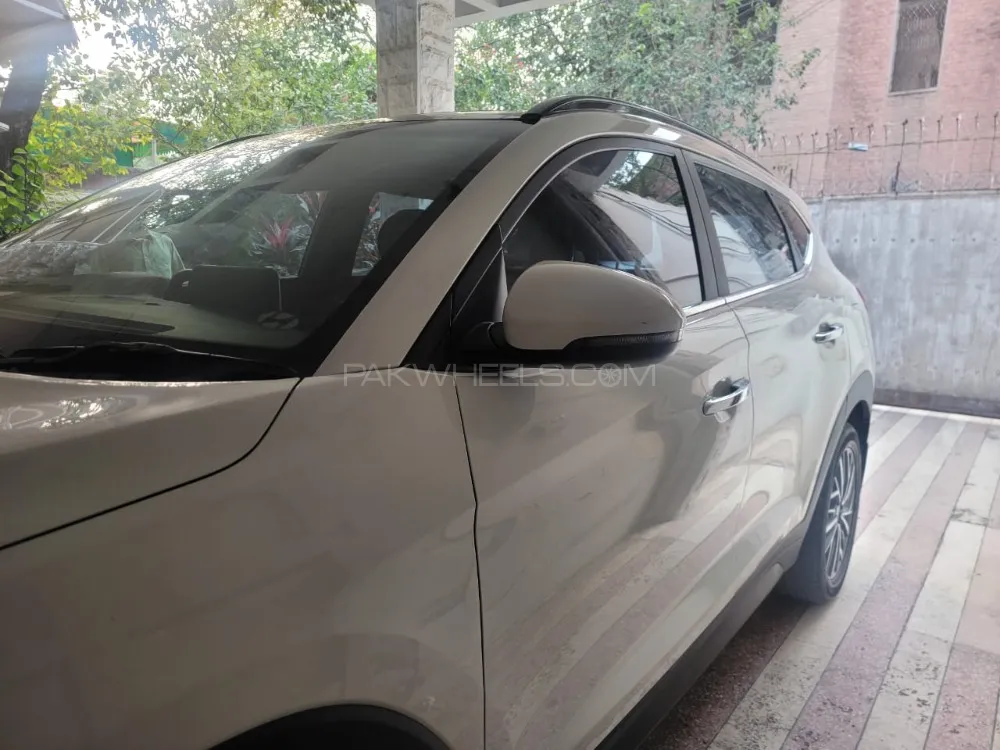 Hyundai Tucson 2022 for Sale in Lahore Hyundai Tucson 2022 for Sale in Lahore Image-8