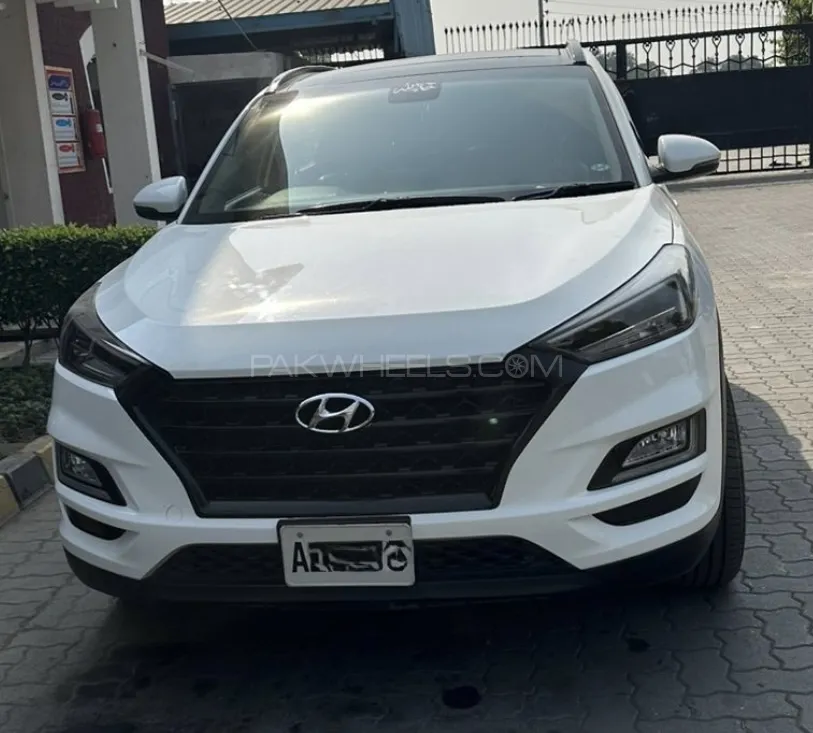 Hyundai Tucson 2022 for Sale in Faisalabad Image-1