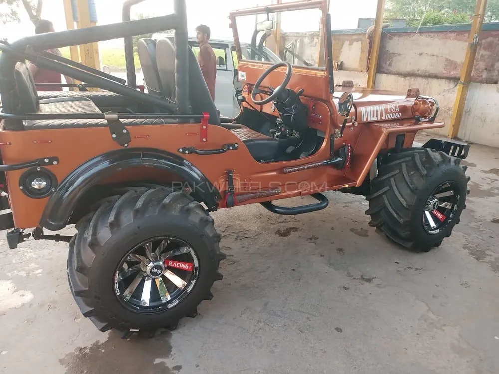 Jeep CJ 5 2024 for Sale in Sialkot Jeep CJ 5 2024 for Sale in Sialkot Image-3