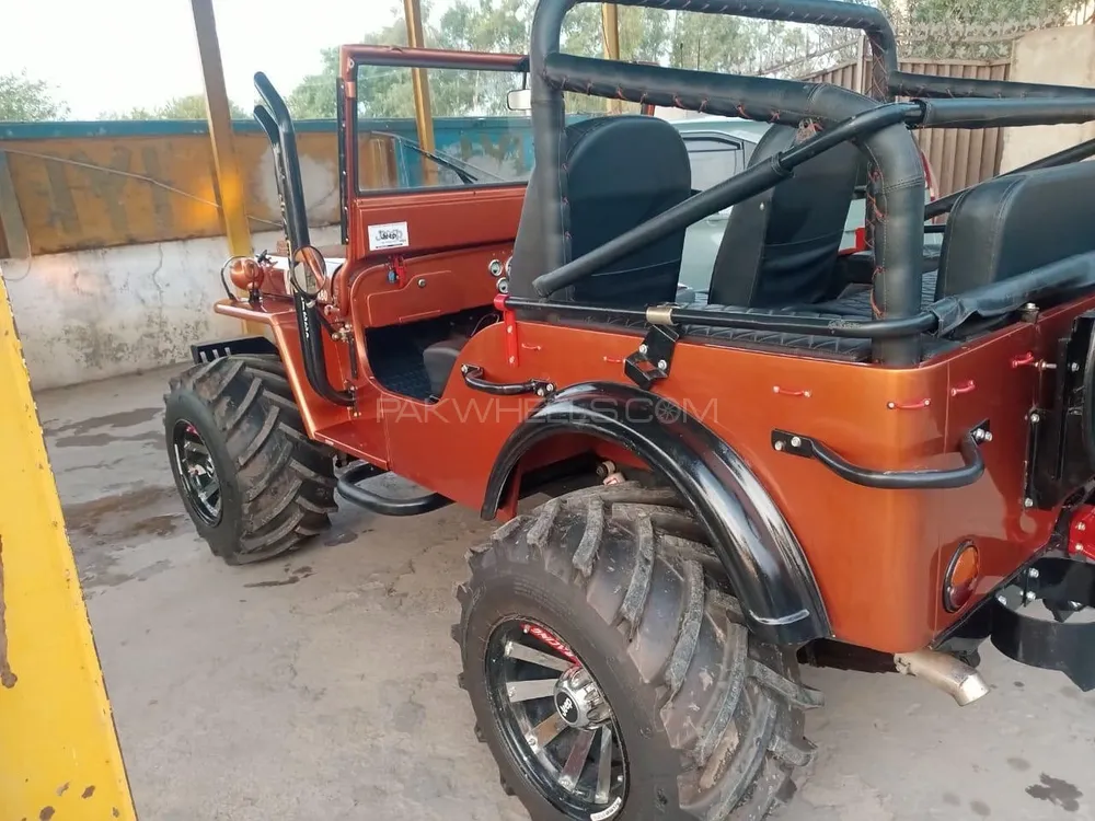 Jeep CJ 5 2024 for Sale in Sialkot Jeep CJ 5 2024 for Sale in Sialkot Image-5