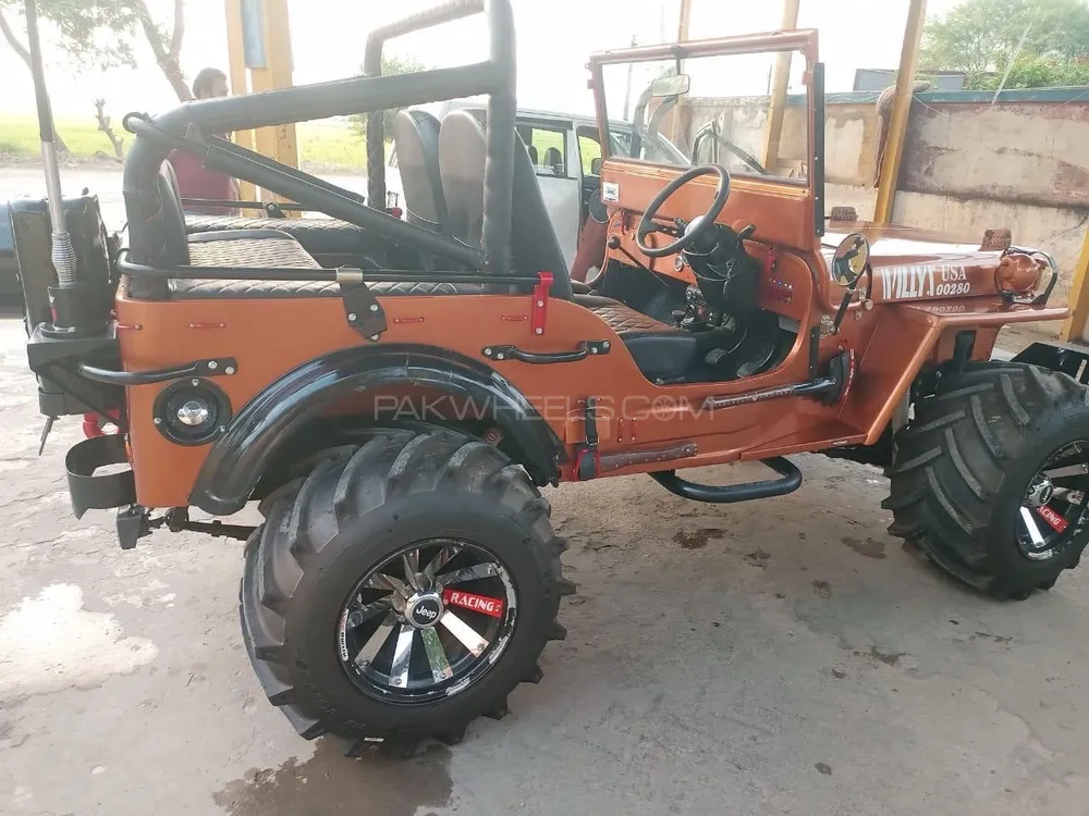 Jeep CJ 5 2024 for Sale in Sialkot Jeep CJ 5 2024 for Sale in Sialkot Image-4