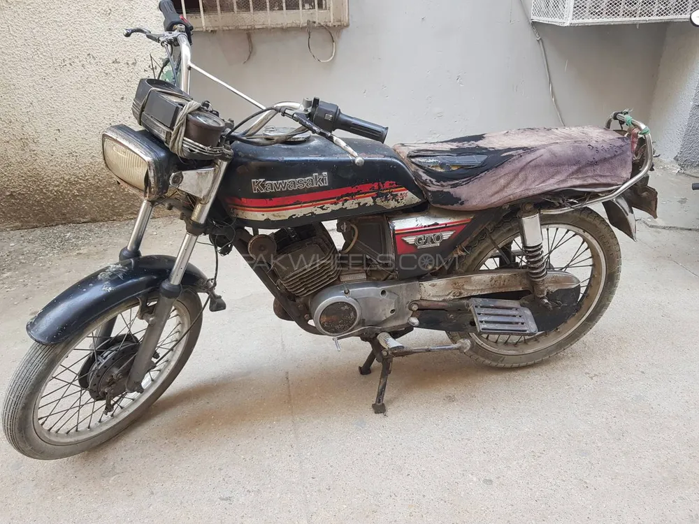 کاواساکی GTO 110 1981 for Sale Image-1