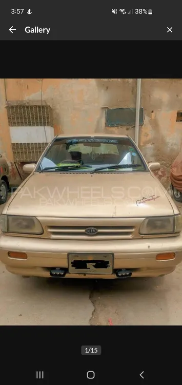 KIA Classic 2001 for Sale in Karachi KIA Classic 2001 for Sale in Karachi Image-1