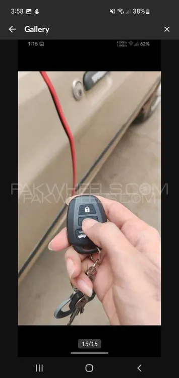 KIA Classic 2001 for Sale in Karachi KIA Classic 2001 for Sale in Karachi Image-14