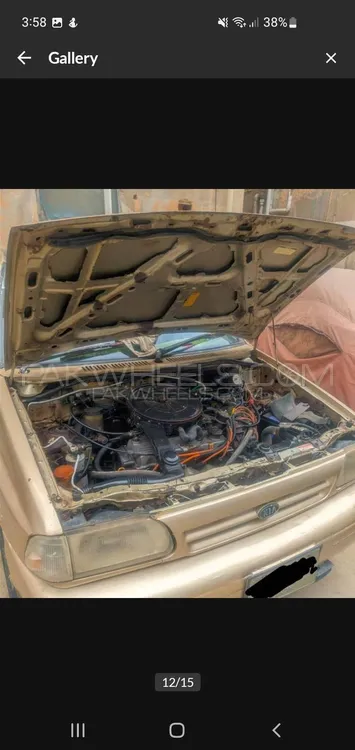 KIA Classic 2001 for Sale in Karachi KIA Classic 2001 for Sale in Karachi Image-12