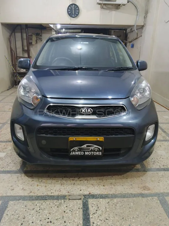KIA Picanto 2020 for Sale in Karachi KIA Picanto 2020 for Sale in Karachi Image-1
