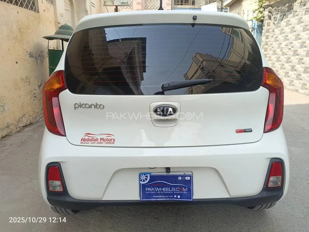 KIA Picanto 2023 for Sale in Multan KIA Picanto 2023 for Sale in Multan Image-6