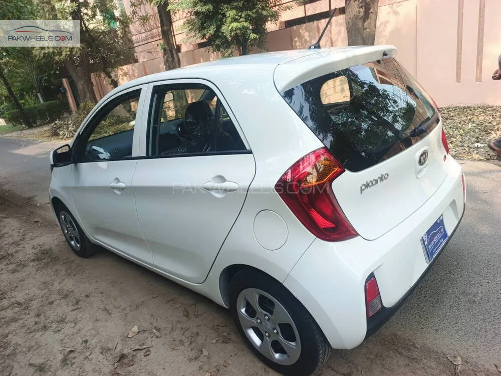 KIA Picanto 2025 for Sale in Lahore KIA Picanto 2025 for Sale in Lahore Image-5