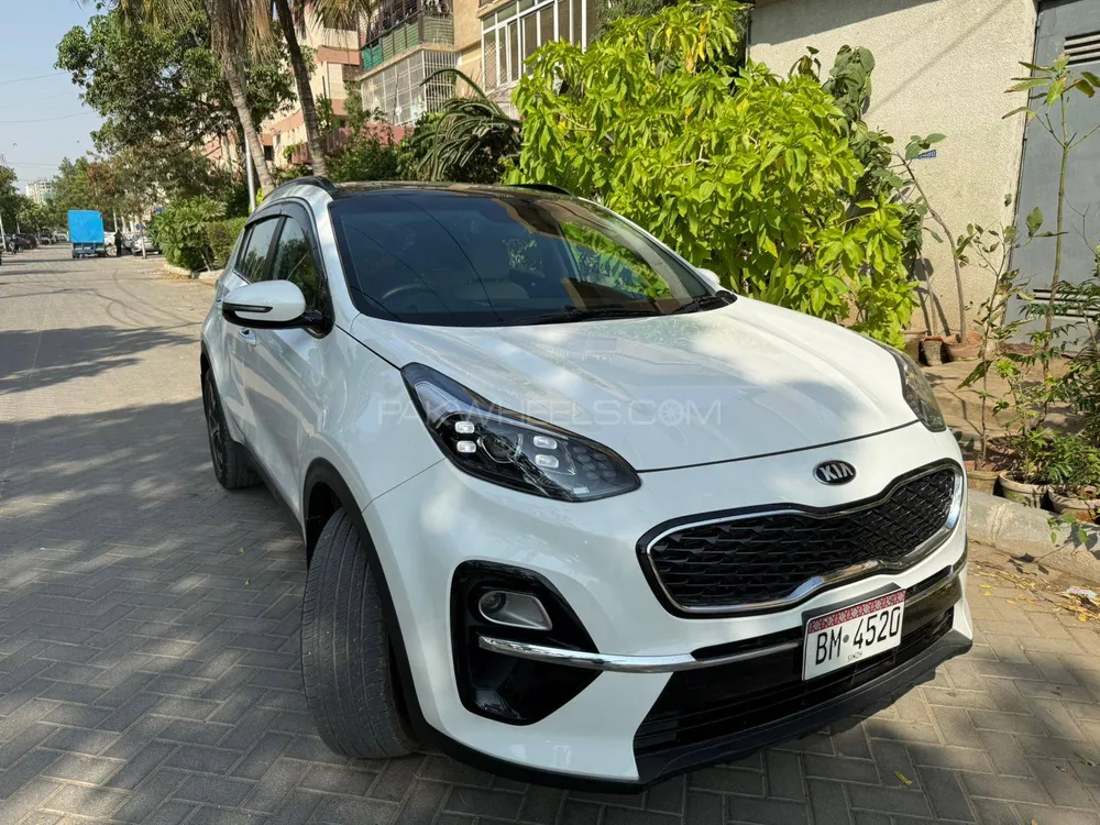 KIA Sportage 2024 for Sale in Karachi Image-1