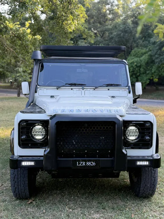 Land Rover Defender 2005 for Sale in Islamabad Image-1
