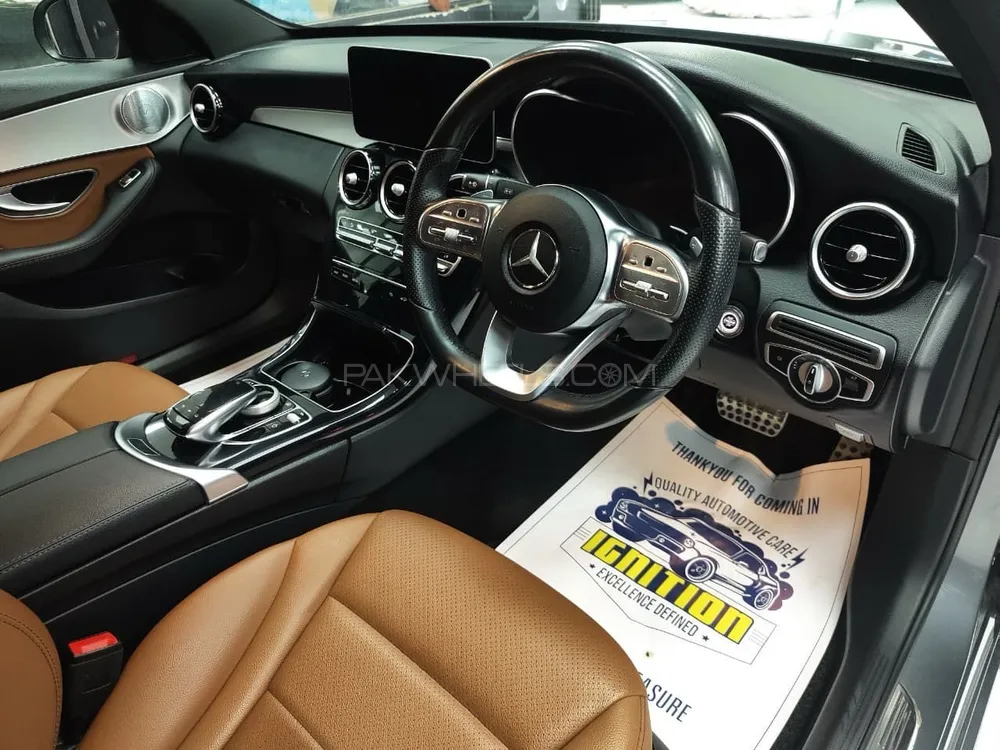 Mercedes Benz C Class 2021 for Sale in Karachi Mercedes Benz C Class 2021 for Sale in Karachi Image-10