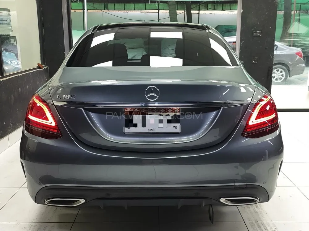 Mercedes Benz C Class 2021 for Sale in Karachi Mercedes Benz C Class 2021 for Sale in Karachi Image-5