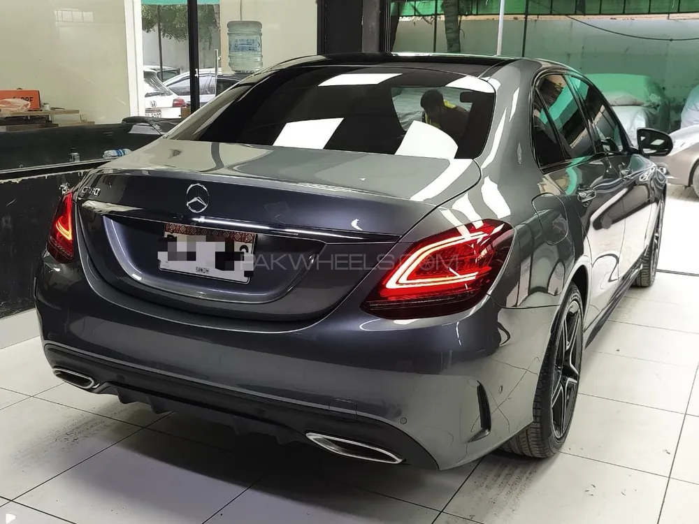 Mercedes Benz C Class 2021 for Sale in Karachi Mercedes Benz C Class 2021 for Sale in Karachi Image-6