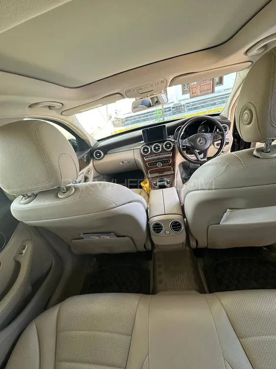 Mercedes Benz C Class 2015 for Sale in Peshawar Mercedes Benz C Class 2015 for Sale in Peshawar Image-5