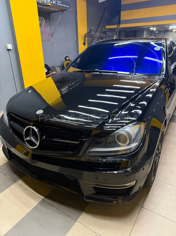 Mercedes Benz C Class 2007 for Sale in Karachi Mercedes Benz C Class 2007 for Sale in Karachi Image-2